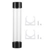 Transparent Cylindrical Computer Water Cooling Water Tank 240MM for Practicality