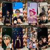 Чехол для телефона певца Joe J-Jonas для iPhone 15,14,13,12,11,Plus,Pro Max,XS,X,XR,SE,Mini,8,7 Мягкий силиконовый черный чехол