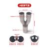 Automobile modification general stainless steel exhaust Y-pipe adapter 2/2.5 1.5/1 tee