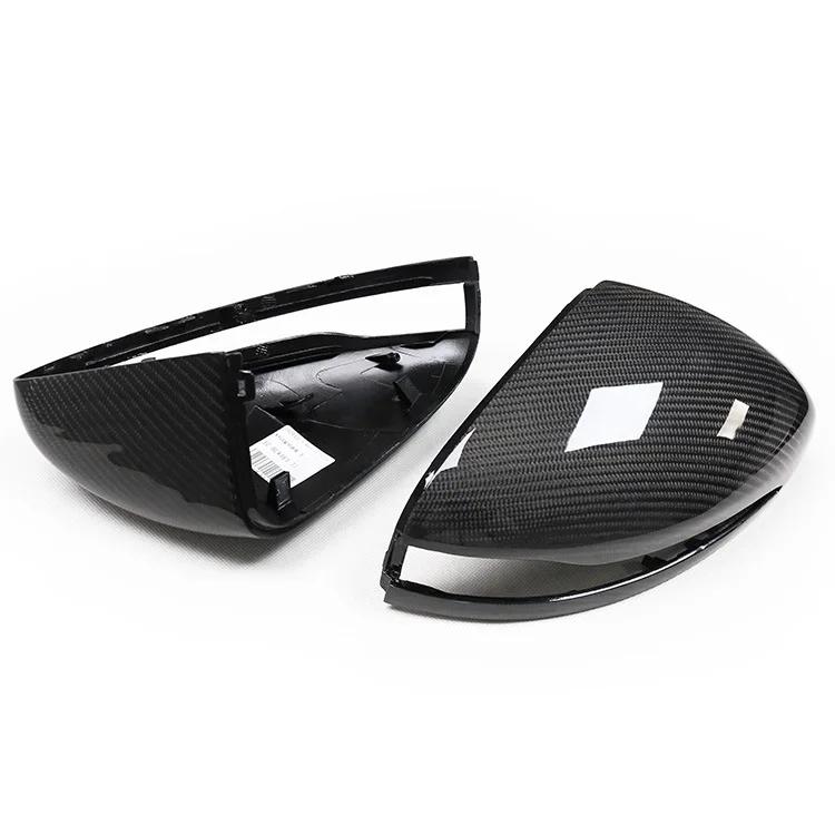 Suitable for Mercedes Benz W167 GLE X167 GLS C292 coupe W464 G63 2019-2025 carbon fiber shell rearview mirror cap