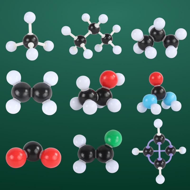 267Pcs Atom Structure Set Chemical Molecular Model Kit Organic Inorganic Chemistry Molecules Science Teaching Experiment Aids
