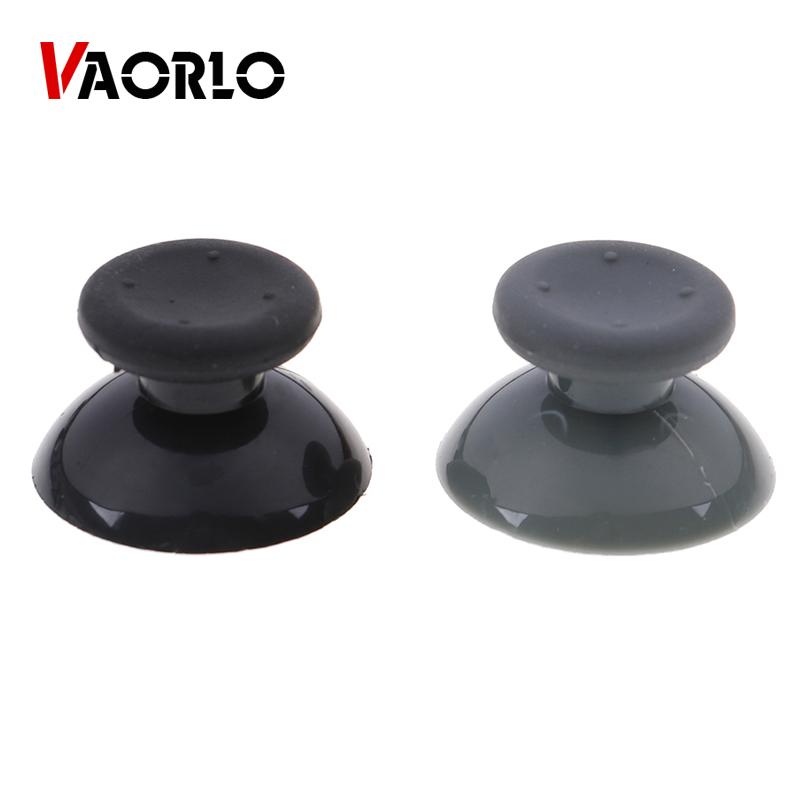 VAORLO 4Pcs 3D Analog Joystick Replacement Thumb Stick Grips Caps Buttons For Microsoft XBOX 360 Gamepad Controller Repair Parts