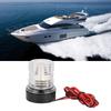 Marine Boat Yacht LED Navigation Light All Round 360 degrees  Yellow Light 12V