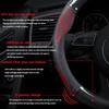 2025 Горячая карбоновая накладка на руль автомобиля Mazda Penutup Stereng Подходит для Mazda 2 3 5 6 8 CX3 CX5 CX8 CX30 MX5 Автомобильные аксессуары
