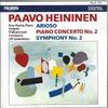 CD ПААВО ХЕЙНИНЕН — ИЛМО РАНТА, УЛЬФ СЁ — Arioso ? Концерт для фортепиано с оркестром №. 2 ? Sym FACD373 Финляндия Recor 1989 Европа Классика Б/У
