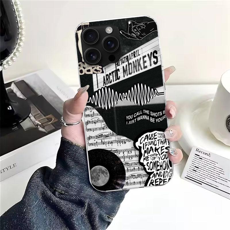 Arctic M-Monkeys Special Offer For IPhone 18 17 Air 16 15 14 Plus 13 Mini 12 11 Pro Max Phone Case 16E 7 Print 8 SE Fundas Cover So