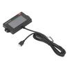 Solar Controller LCD Display Clear IP32 Solar Charge Controller HD Screen Replacement for MC2420N10