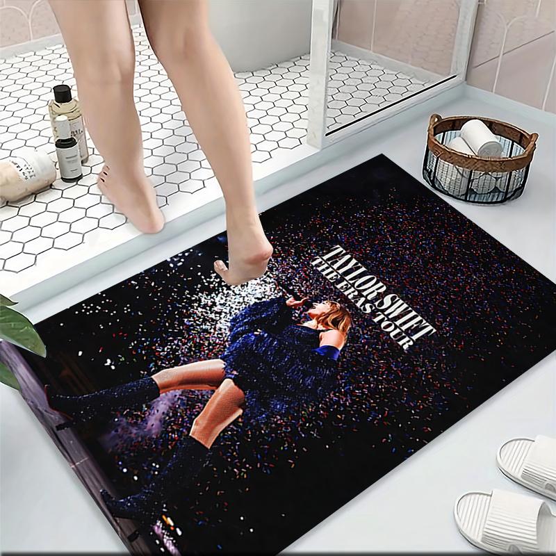 Taylor Swift Era Tour Carpet Rug Soft Washable Antislip Home Living Room Sofa Mats Personalized Christmas Rug