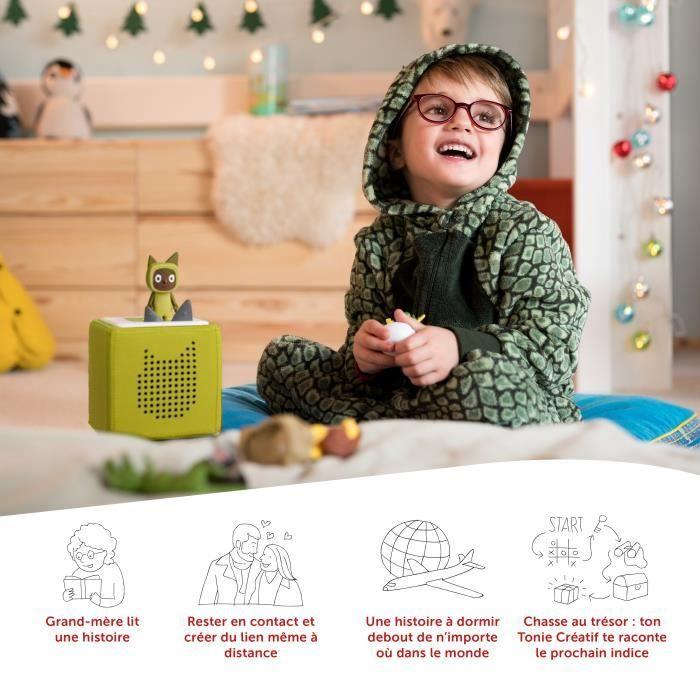 Tonies® - Figurine Tonie Créatif - Joueur De Foot - Figurine Audio pour Toniebox