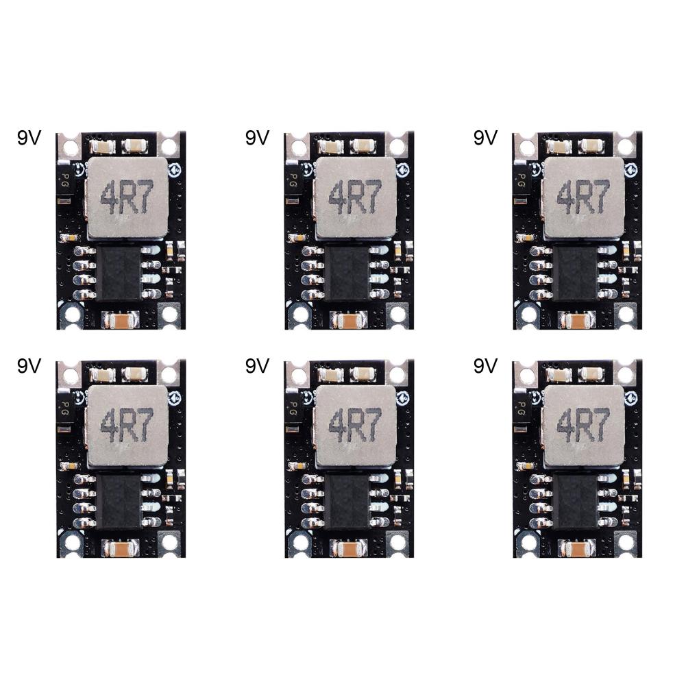 DC-DC Buck Converter Step Power Supply Module 1-10PCS 5V-30V To 3.3V 5V 9V 12V 3A Voltage Regulator for Car Motorcycle Battery