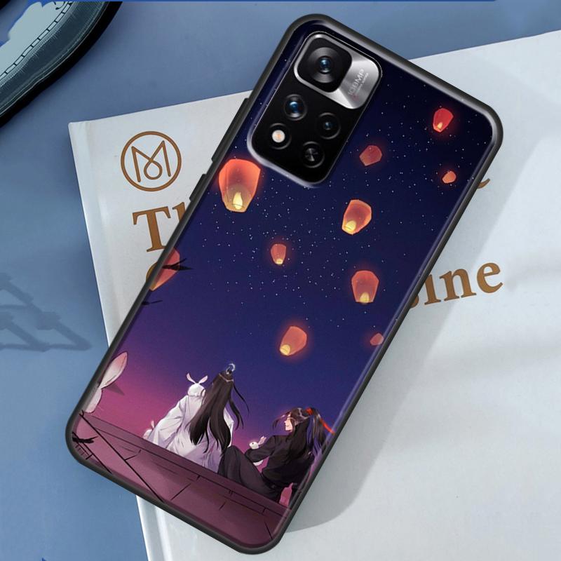 Мо дао цзу ши аниме Чехол Для Xiaomi Redmi Note 12 11 10 9 8 Pro Чехол Для Redmi Note 10S 11S 10A 10C 9A 9C 12C 9T