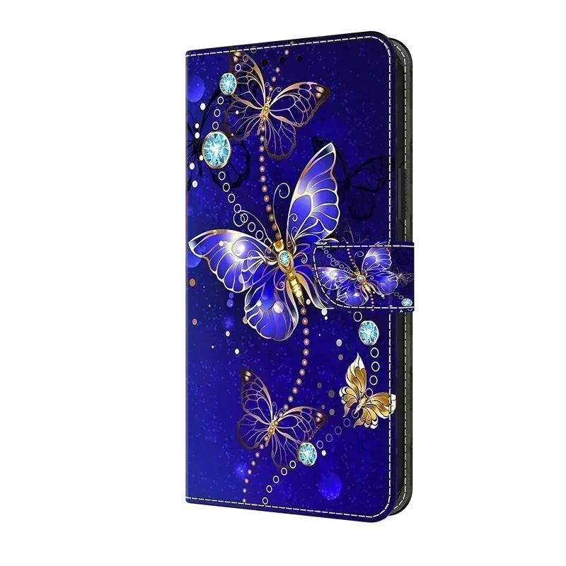 Кожаный чехол-книжка A6 Plus для телефона Samsung Galaxy A6+ Plus, чехол-кошелек Galaxy A3 A5 A7 A8 2018 2016 2017, с подставкой, обложка