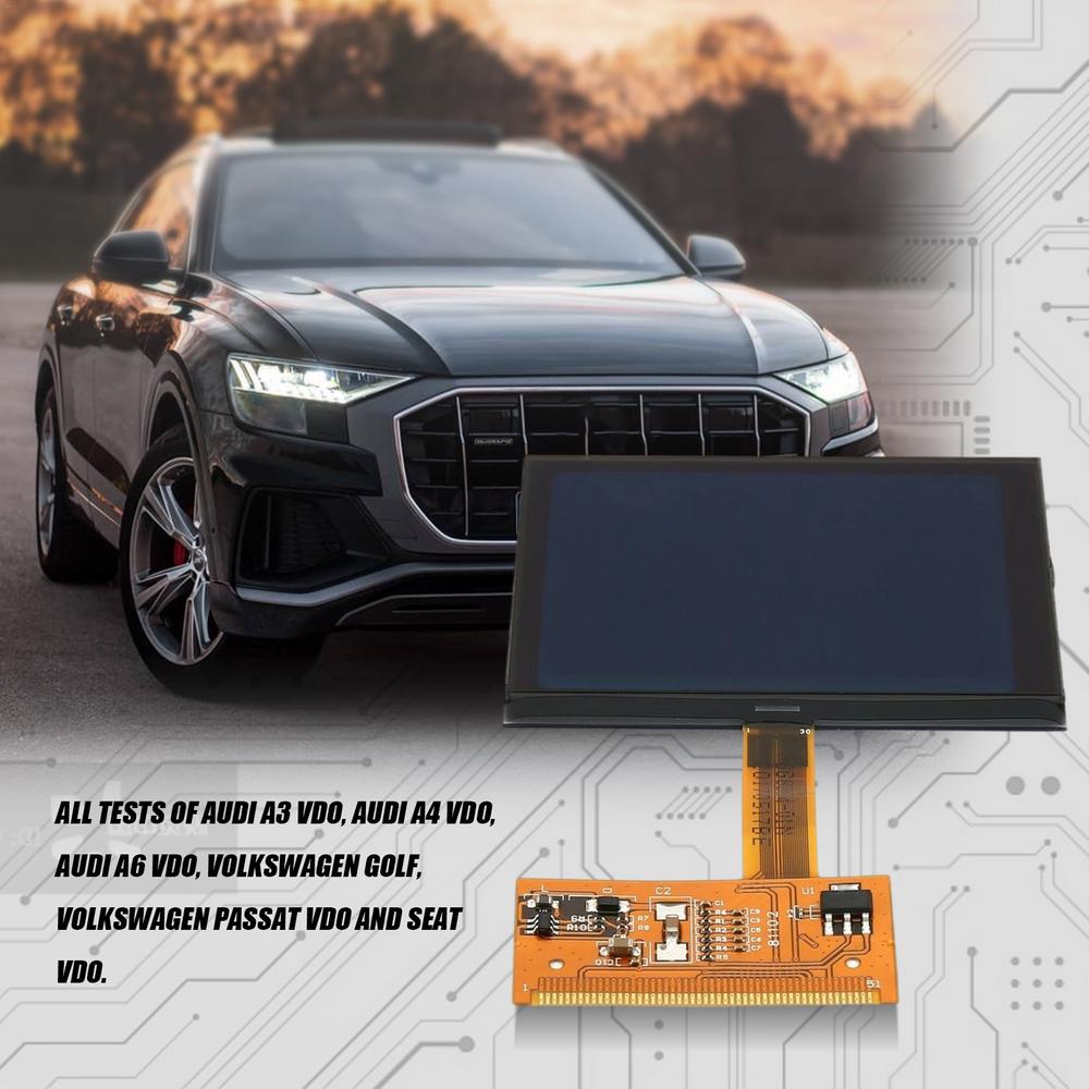 Автомобильный монитор ЖК-дисплей экран для A3 A4LCD автомобильный монитор VDO ЖК-дисплей кластера экран прочный супер качество