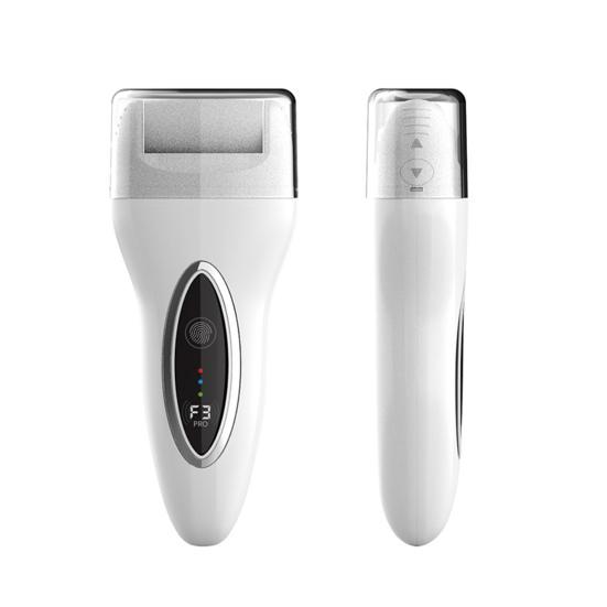 Электрическая шлифовальная машина для ног, средство для удаления мозолей, трехскоростная, интеллектуальная регулировка удаления коконов, долговечная скребковая головка