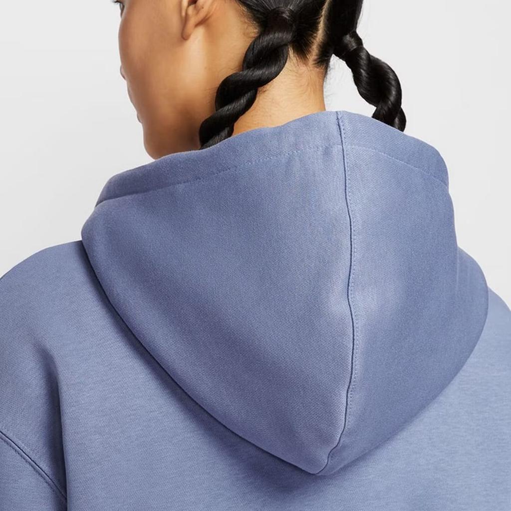 Nike Куртки Женские Фиолетовые С Капюшоном Несъемный Средней Длины Другие HV2427-499