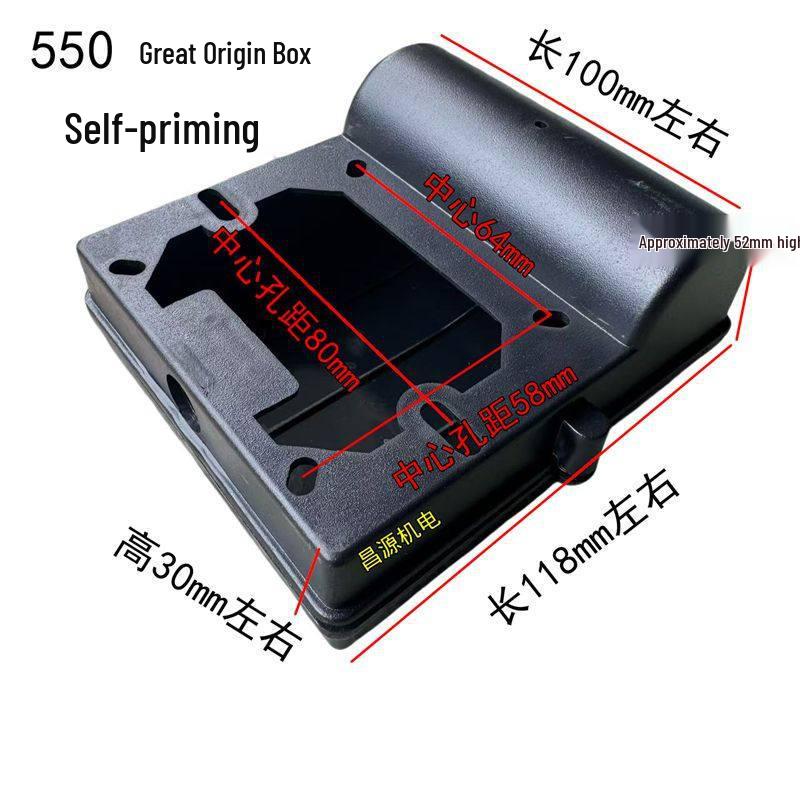 Single-Phase Motor Plastic Capacitor Box for 220V Pumps and Textile Machines.