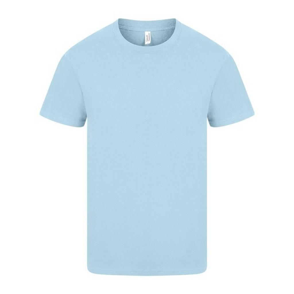 Повседневная классическая мужская футболка Ringspun