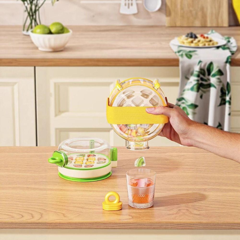Heat Relief Ice King Cup Summer Design Ice Making Box Food Storage Water Injection Cup Heat Relief