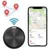Round GPS Tracker for Android for iOS Portable Keys Wallet Luggage Pets Item Finder Locator Waterproof Bluetooth-compatible Anti-Lost Tracking Device