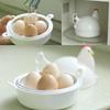 Kitchen Cooking Steamer Oven Egg Steamer Hen Shaped Reusable High Capacity Microwave Safe Multifunctional Cooking Food Grade 4 E