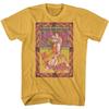 Винтажная рубашка Avalon Ballroom Janis Joplin Желтого цвета S–5XL ZL318