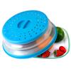 AND Silicone Folding Collapsible Microwave Cover Splatter Screen  Microwave