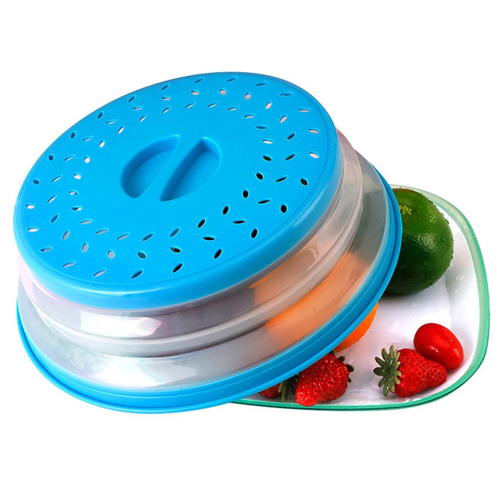 AND Silicone Folding Collapsible Microwave Cover Splatter Screen  Microwave