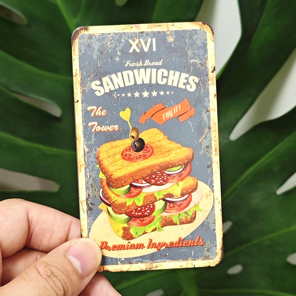 Колода Таро «Деревенская удача» 10,3*6 см, основанная на старинных объявлениях, представляющая обычную народную жизнь и ценности, 80 карт Райдера Уэйта