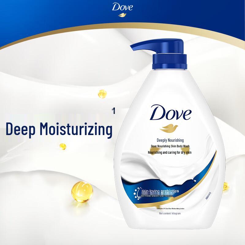 DOVE Глубоко питательный гель для душа