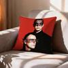 COOL Band PPet Shop Boys Nonetheless   Pillow Case Pattern Printed Pillowcase For Living Room Sofa Cushion Cover