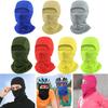 Protection Hiking Scarves Helmet Liner Hats Cooling Neck Cycling Balaclava Full Face Cap Face Cover