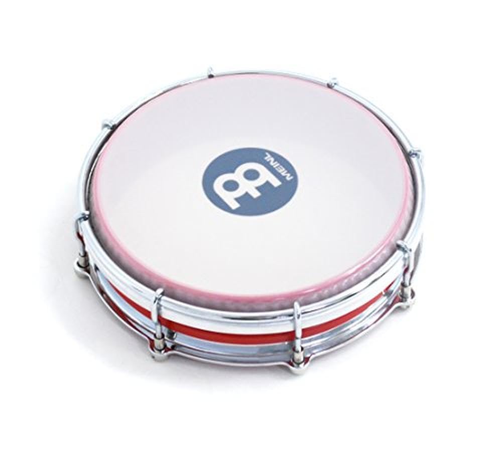 MEINL Percussion Floatune Tamborim ABS Красный 6 дюймов TBR06ABS-R []