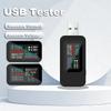 USB-тестер Детектор напряжения и тока HD Цветной Экран Тестер KWS-MX18L DC Вольтметр Амперметр Индикатор Зарядного Устройства Для Телефона