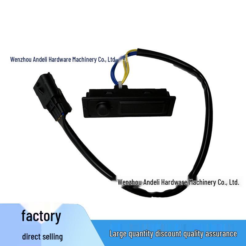 Выключатель крышки багажника для Nissan Qashqai 2013-2025 (модель: 25380-4ЕА1А)