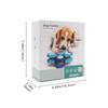 Игрушки-головоломки для домашних животных, многоуровневая вращающаяся карусель, лоток для медленной еды, игрушки для дрессировки собак