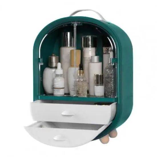 Ящик для хранения, водонепроницаемый модный красивый косметический футляр для макияжа, тип выдвижного ящика для ухода за кожей, экологически чистый настольный органайзер