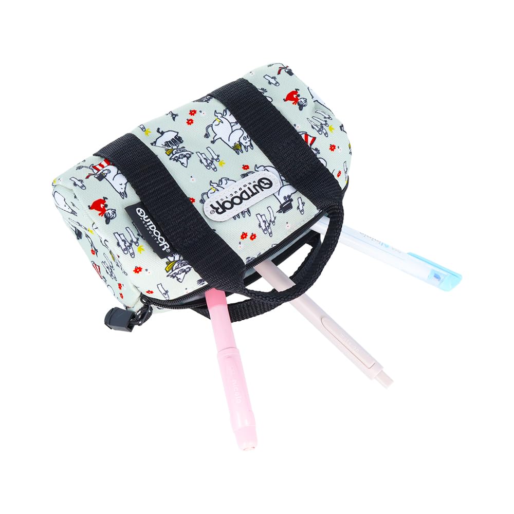 Канцтовары Пенал Муми-тролль с товарами для активного отдыха Свертывающийся Бостон Накама Ручка Sun-Star, Стиль, (S1428225)