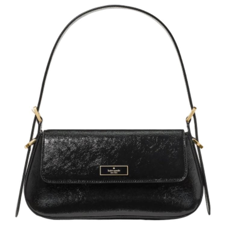 Kate Spade Artificial Leather Shoulder Bag Small Women's Black KM677-001