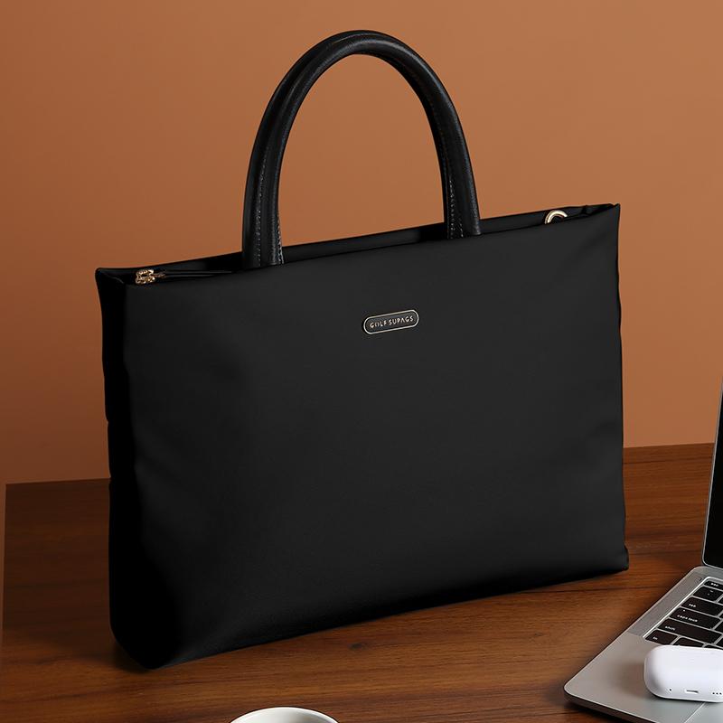 GOLF Business Laptop 15 inch Computer Bag Travel Large Capacity Handbag Daily Commuter Shoulder Bag