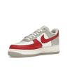 Nike Кроссовки Air Force 1 07 LV8 Gym Red Toe для мужчин, светло-железная руда, бледно-слоновая кость, Phantom HJ9094-012