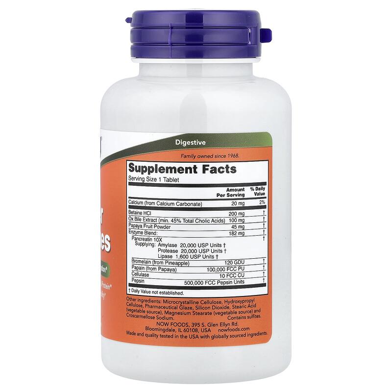 Super Enzymes, 90 Tablets