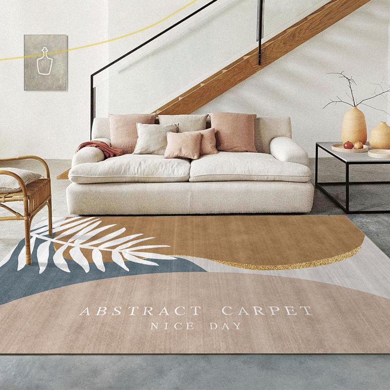 Современные ковры для гостиной Домашний декор Моющийся ковер для гостиной Ковры большого размера Ковер для спальни у кровати Домашний декор Напольные коврики