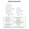 Zigbee Smart Door Window Contact Sensor Wireless Detectors Open/Close Works with Alexa Google Home Zigbee2MQTT Home Assistant