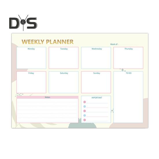 Планировщик питания Блокнот Планировщик сбалансированной диеты Список покупок План еженедельных приемов пищи Легко Двойные магниты Планировщик Планирование Кухонный инструмент для жизни