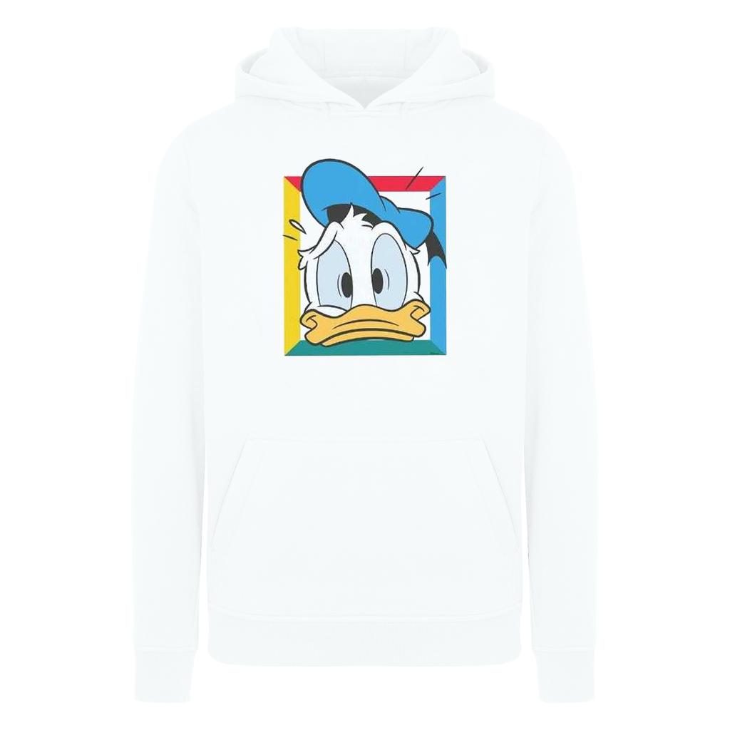 Disney Mens Donald Duck Panicked Hoodie