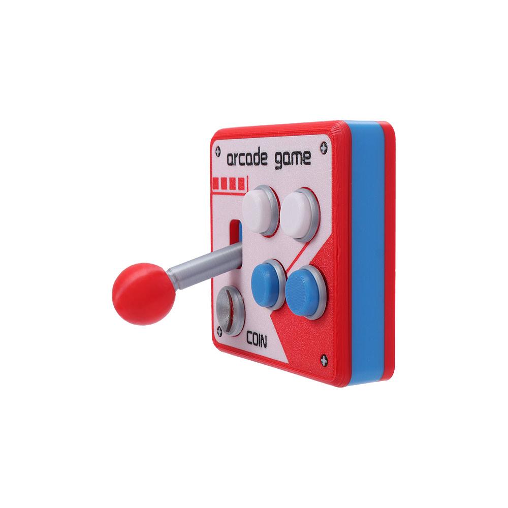 Retro Arcade Games Joystick Switch Stickers Creative Switch Frame Cover Living Room Decor