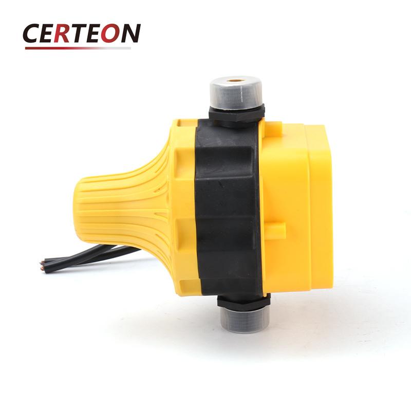 S-5 Automatic Water Pump Controller 220V Adjustable Pressure Switch 1 Inch Thread Dry Run Protection Booster Pump Controller