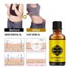 Body Sculpting Massage Oil, Lymphatic Drainage Oil, Belly Slimming Oil, Fight Against Stubborn Abdomen, Massage Promote Burning, 30ML