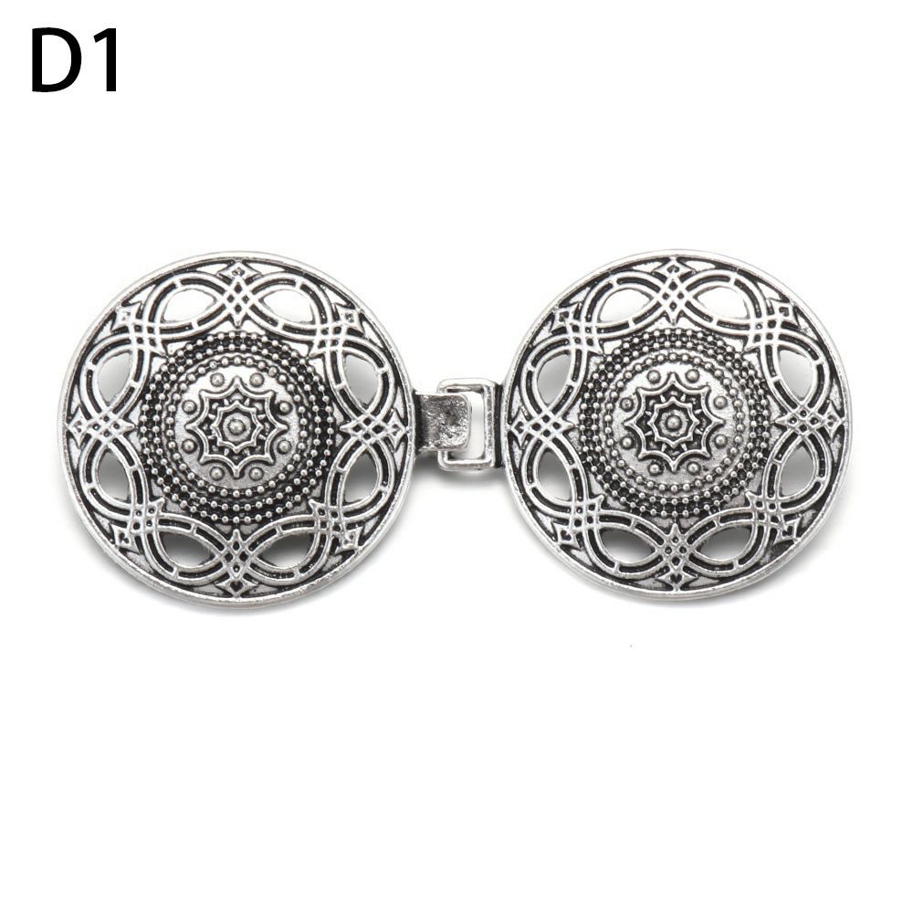 Fashion Trendy DIY New Retro Cardigan Clip Shawl Brooch Clip Clasps Sweater Blouse Pin