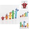 Numberblocks Colorful Building Blocks Cute Transformable Figures For Kids Playtime